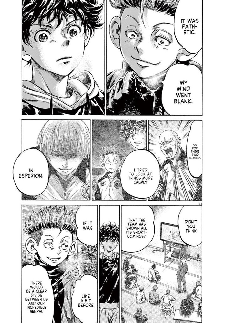Ao Ashi, Chapter 219 image 13
